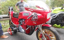 Glemseck 101 cafe racer 2014 motorcycle touring holiday -